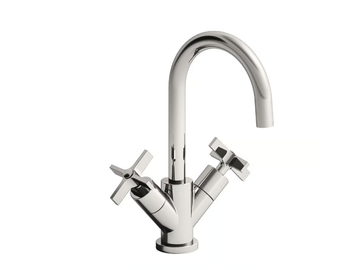 CROSS ROAD CRICR226 - Countertop 1 hole washbasin mixer by CRISTINA Rubinetterie - view 2